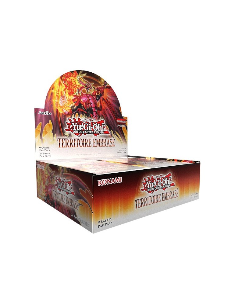 Display Yu-Gi-Oh! Territoire Embrasé FR – Le Paradis de Jaden