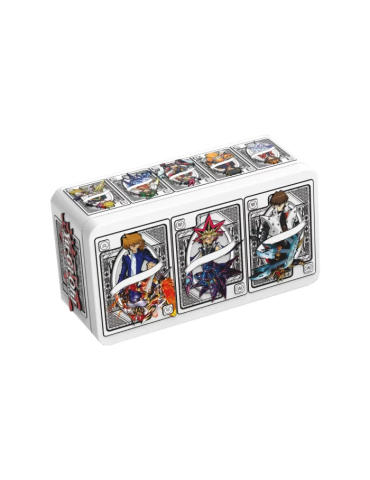 Tin Box Yu-Gi-Oh! 2025 Mega-Pack FR – Le Paradis de Jaden 2