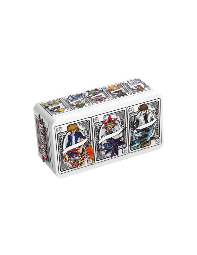 Tin Box Yu-Gi-Oh! 2025 Mega-Pack FR – Le Paradis de Jaden