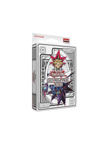 Bundle Mega Pack Yu-Gi-Oh! 2025 Mega-Pack FR – Le Paradis de Jaden