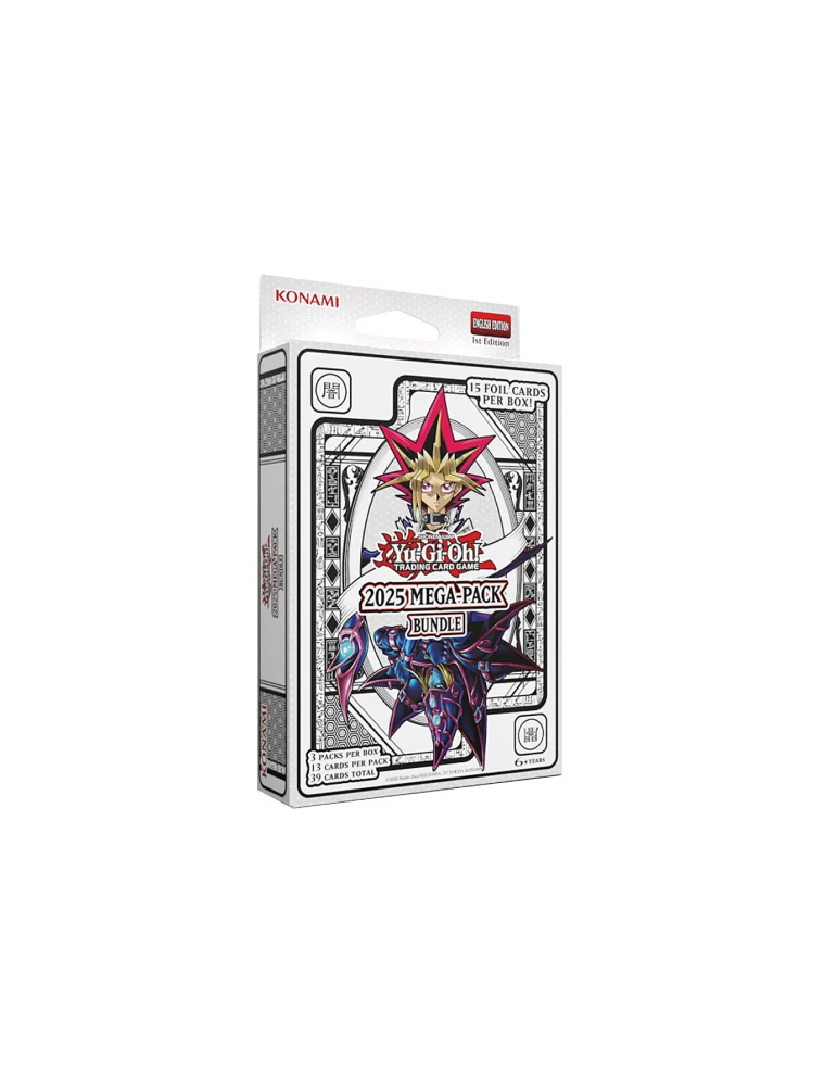 Bundle Mega Pack Yu-Gi-Oh! 2025 Mega-Pack FR – Le Paradis de Jaden
