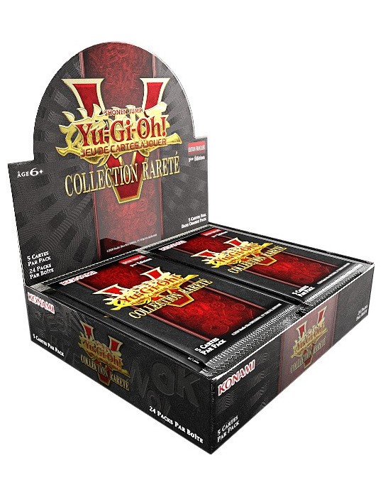 Yu-Gi-Oh! Collection Rareté 5 FR – Le Paradis de Jaden