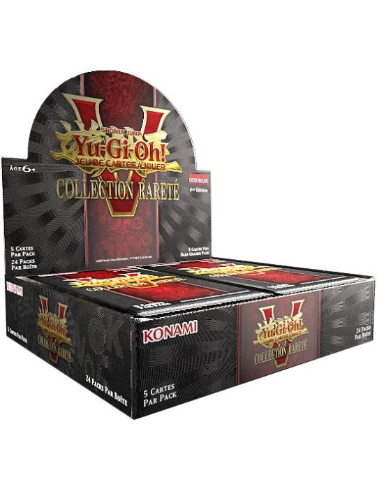 Yu-Gi-Oh! Collection Rareté 5 FR – Le Paradis de Jaden
