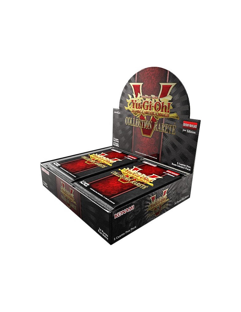 Yu-Gi-Oh! Collection Rareté 5 FR – Le Paradis de Jaden