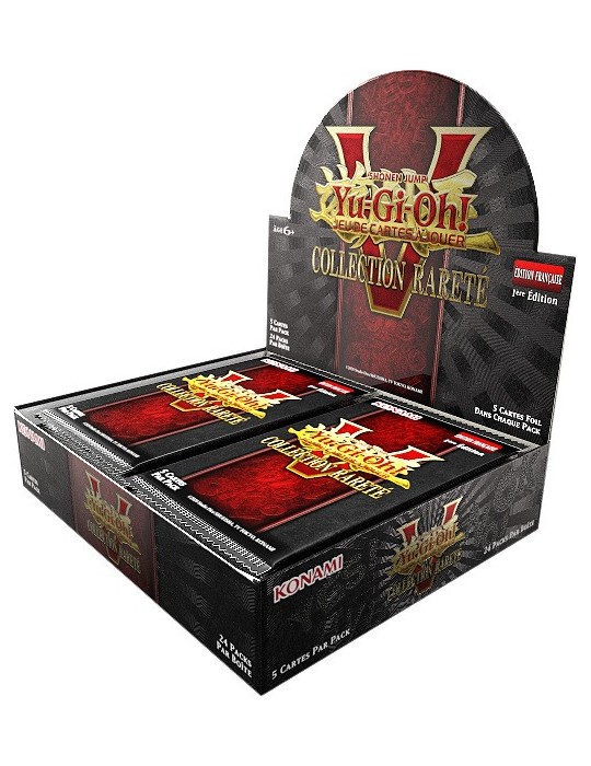 Yu-Gi-Oh! Collection Rareté 5 FR – Le Paradis de Jaden