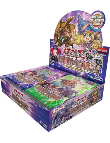 Display Yu-Gi-Oh! Batailles de Légende La Glorieuse Galerie FR