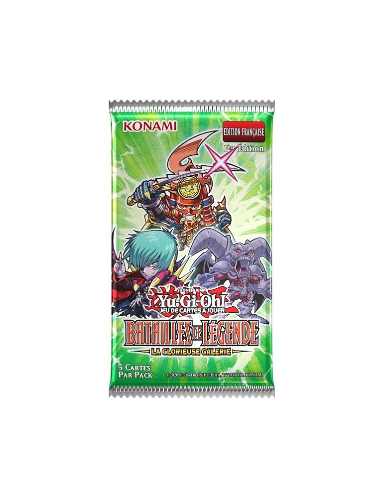 Display Yu-Gi-Oh! Batailles de Légende La Glorieuse Galerie FR