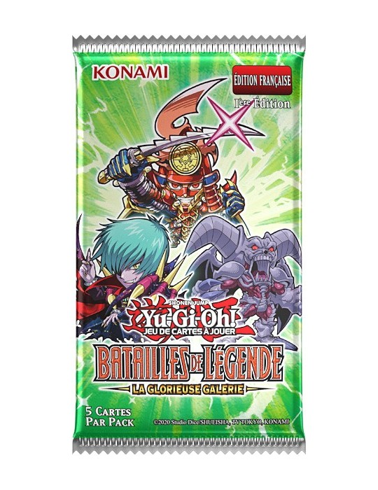 Display Yu-Gi-Oh! Batailles de Légende La Glorieuse Galerie FR