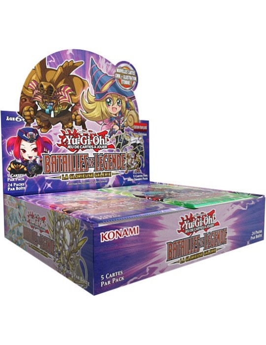 Display Yu-Gi-Oh! Batailles de Légende La Glorieuse Galerie FR