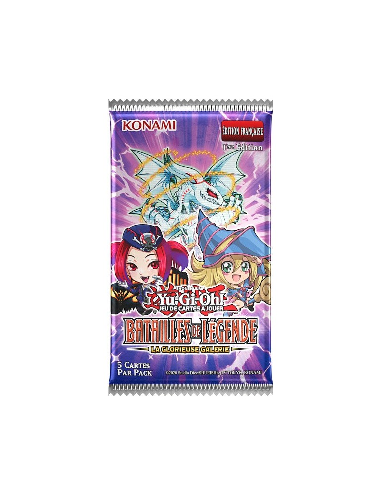 Display Yu-Gi-Oh! Batailles de Légende La Glorieuse Galerie FR