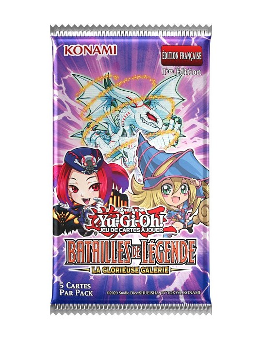 Display Yu-Gi-Oh! Batailles de Légende La Glorieuse Galerie FR