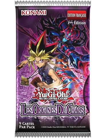 Display Yu-Gi-Oh! Les Origines du Chaos FR – Le Paradis de Jaden 2