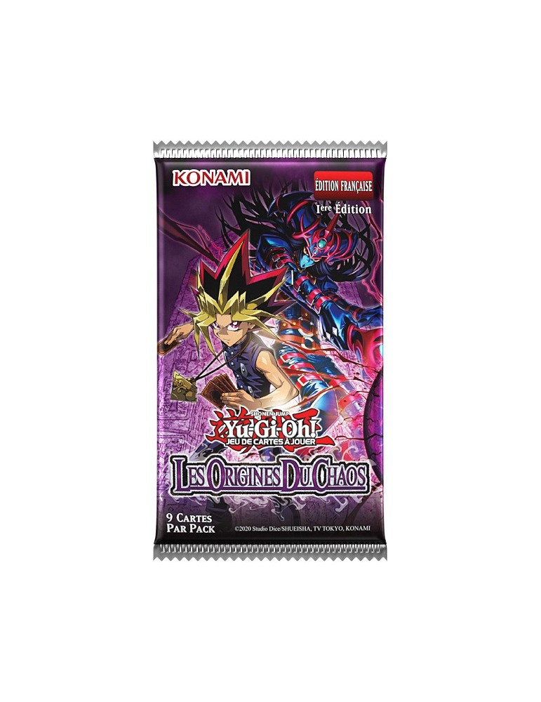 Display Yu-Gi-Oh! Les Origines du Chaos FR – Le Paradis de Jaden