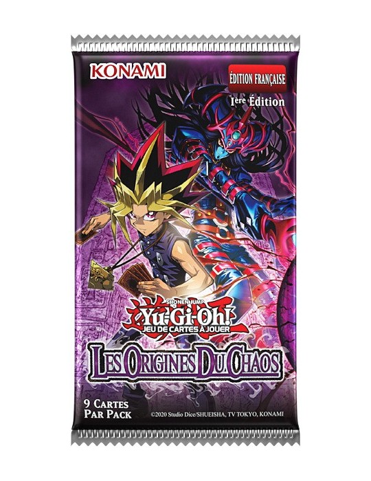 Display Yu-Gi-Oh! Les Origines du Chaos FR – Le Paradis de Jaden