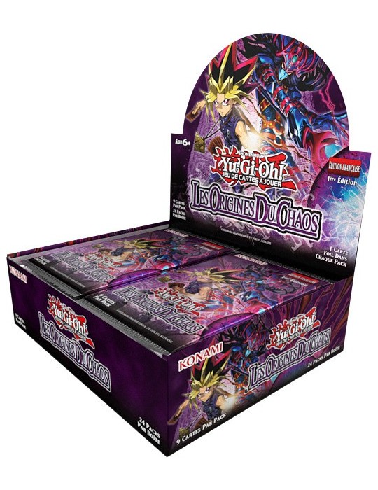 Display Yu-Gi-Oh! Les Origines du Chaos FR – Le Paradis de Jaden