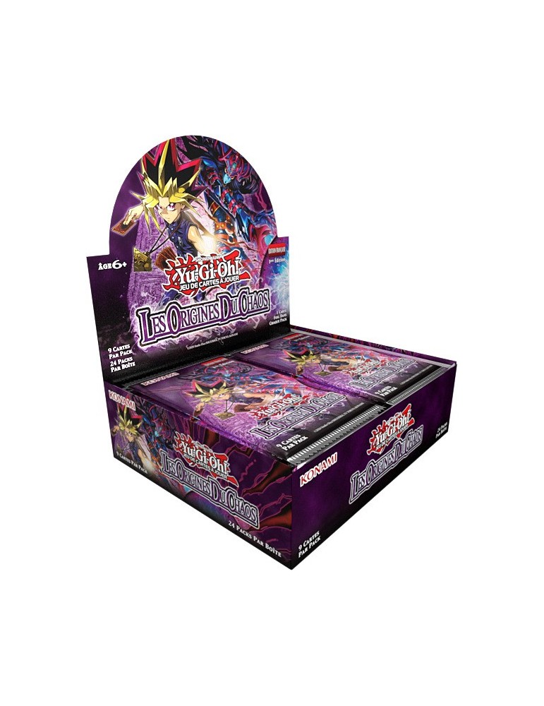 Display Yu-Gi-Oh! Les Origines du Chaos FR – Le Paradis de Jaden
