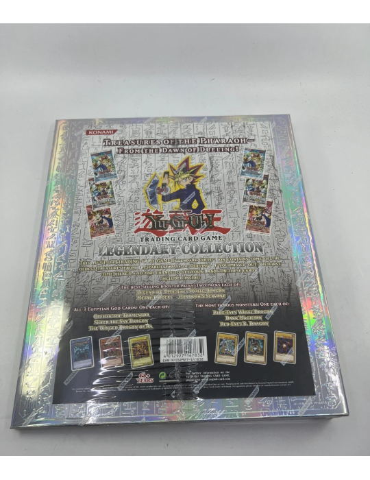 Coffret Yu-Gi-Oh! Legendary Collection 2010 Anglais Scellé