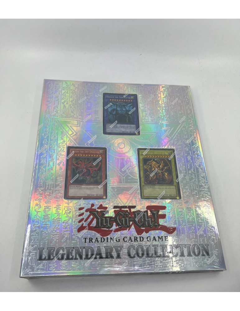 Coffret Yu-Gi-Oh! Legendary Collection 2010 Anglais Scellé