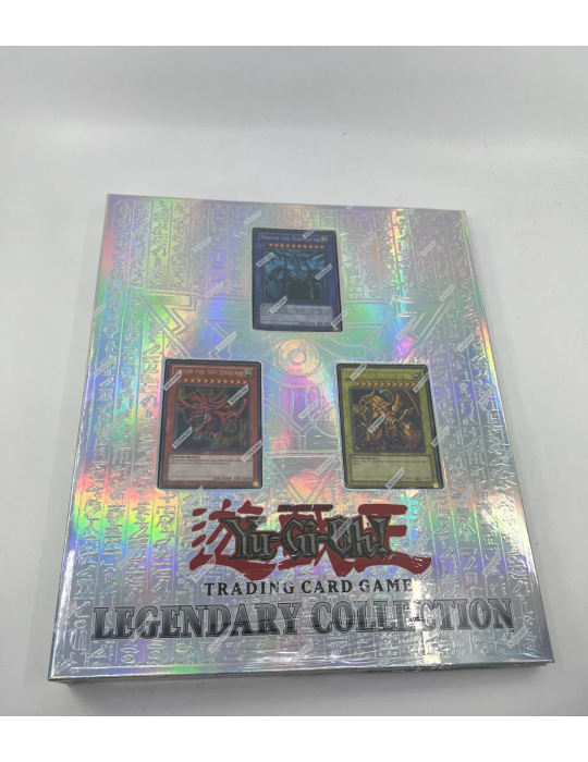 Coffret Yu-Gi-Oh! Legendary Collection 2010 Anglais Scellé