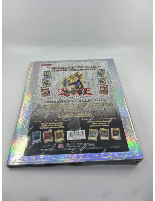 Coffret Yu-Gi-Oh! Legendary Collection 2010 Anglais Scellé