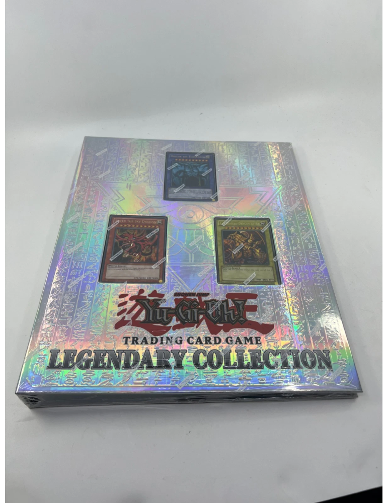 Coffret Yu-Gi-Oh! Legendary Collection 2010 Anglais Scellé