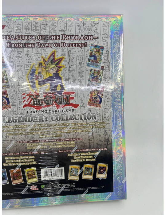 Coffret Yu-Gi-Oh! Legendary Collection 2010 Anglais Scellé