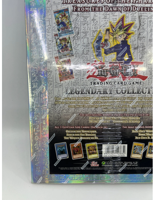 Coffret Yu-Gi-Oh! Legendary Collection 2010 Anglais Scellé
