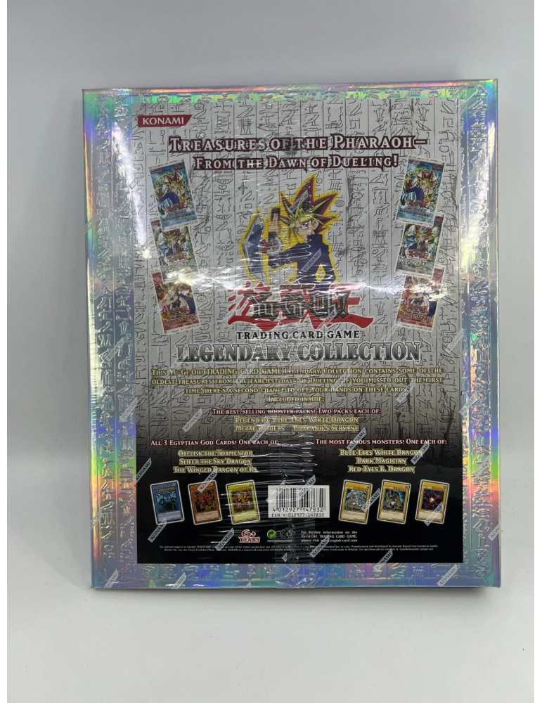 Coffret Yu-Gi-Oh! Legendary Collection 2010 Anglais Scellé
