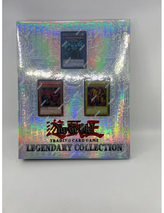 Coffret Yu-Gi-Oh! Legendary Collection 2010 Anglais Scellé