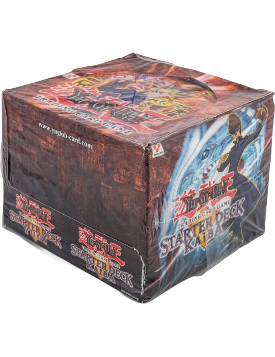 Display Yu-Gi-Oh! 2002 Starter Deck Yugi Kaiba scellé