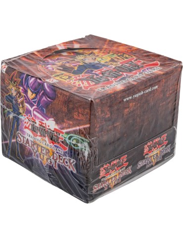 Display Yu-Gi-Oh! 2002 Starter Deck Yugi Kaiba scellé 2