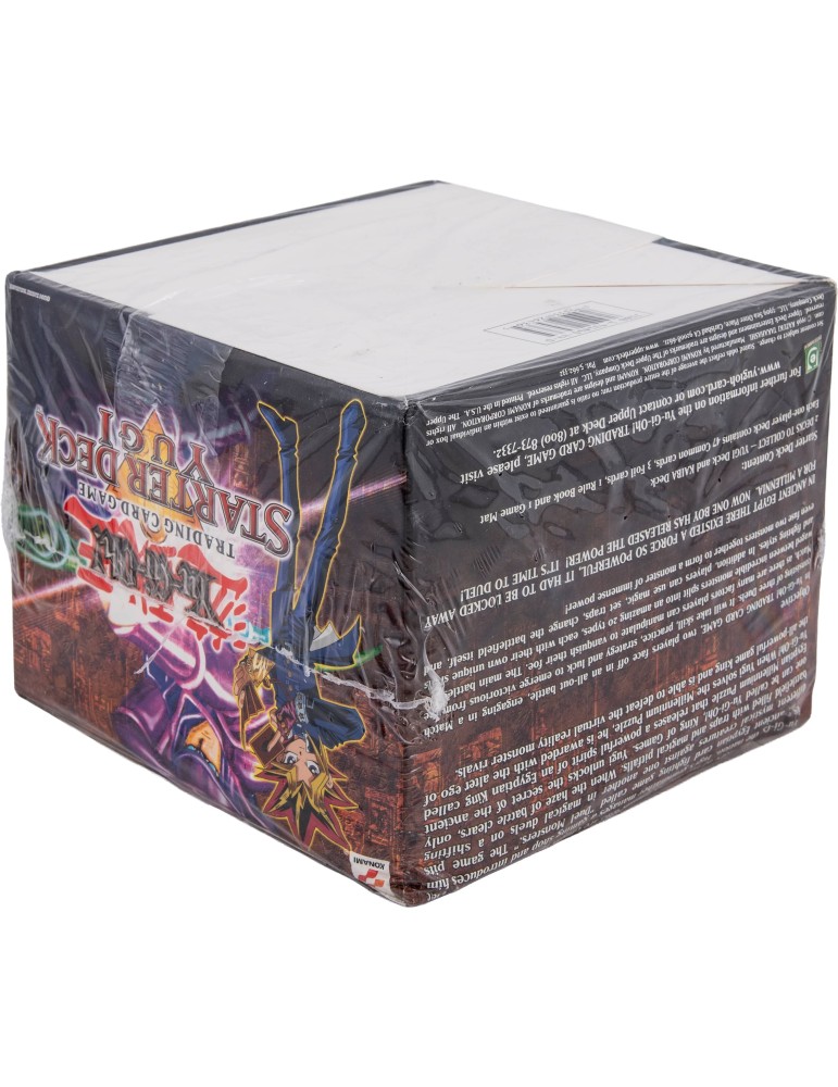 Display Yu-Gi-Oh! 2002 Starter Deck Yugi Kaiba scellé
