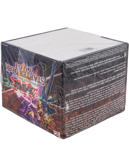 Display Yu-Gi-Oh! 2002 Starter Deck Yugi Kaiba scellé