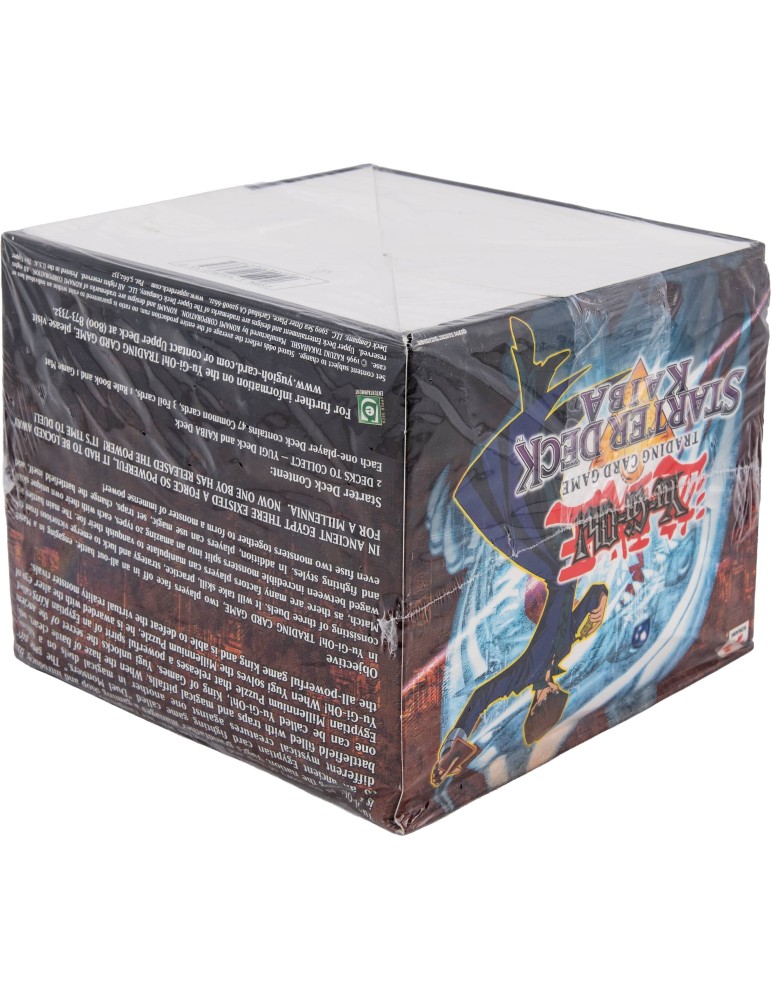 Display Yu-Gi-Oh! 2002 Starter Deck Yugi Kaiba scellé