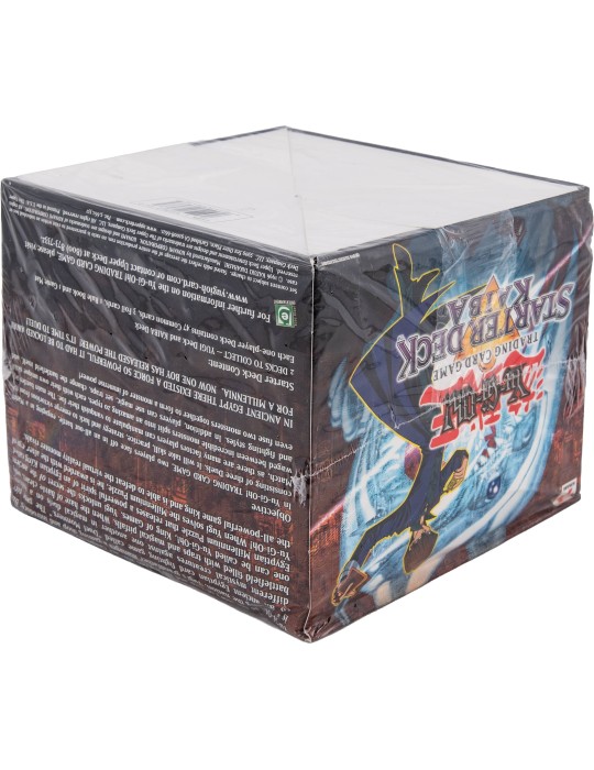 Display Yu-Gi-Oh! 2002 Starter Deck Yugi Kaiba scellé