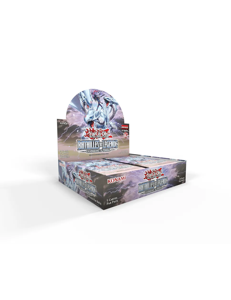 Display Yu-Gi-Oh! Batailles de Légende La Vengeance du Terminal FR