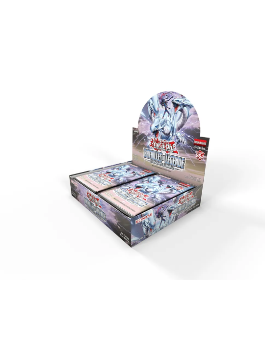 Display Yu-Gi-Oh! Batailles de Légende La Vengeance du Terminal FR
