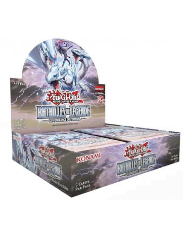 Display Yu-Gi-Oh! Batailles de Légende La Vengeance du Terminal FR