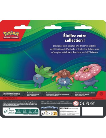 Duo Pack Pokémon Mars 2026 – 2 Boosters + 3 Promos FR 2