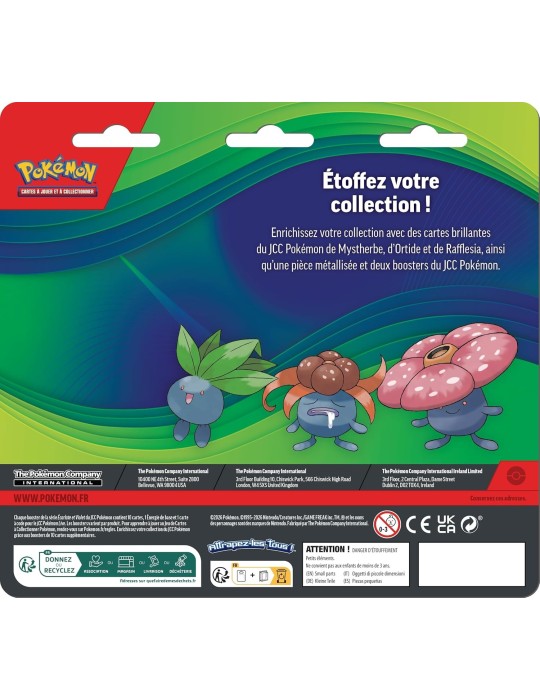 Duo Pack Pokémon Mars 2026 – 2 Boosters + 3 Promos FR