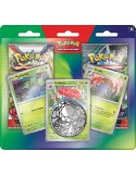 Duo Pack Pokémon Mars 2026 – 2 Boosters + 3 Promos FR
