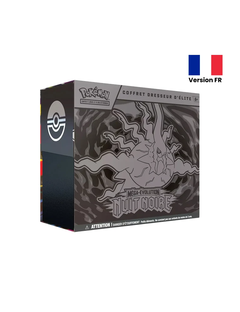 Coffret Dresseur d’Élite Pokémon ME05 Nuit Noire FR