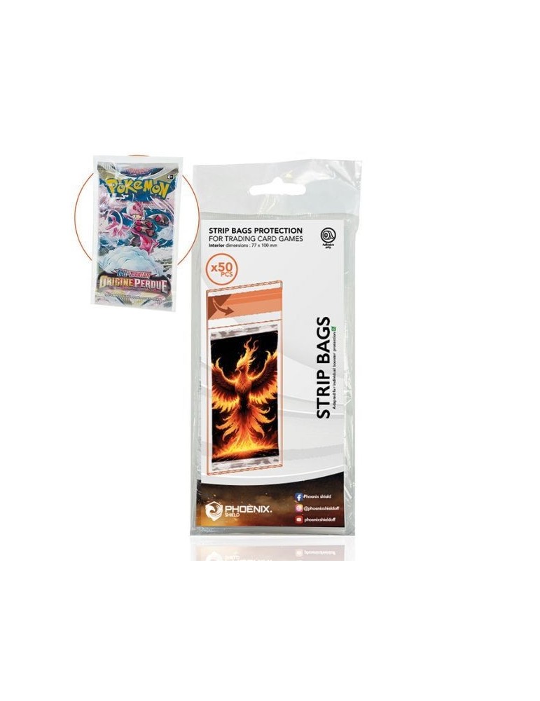 Strip Bags Booster Phoenix Shield – 50 protections