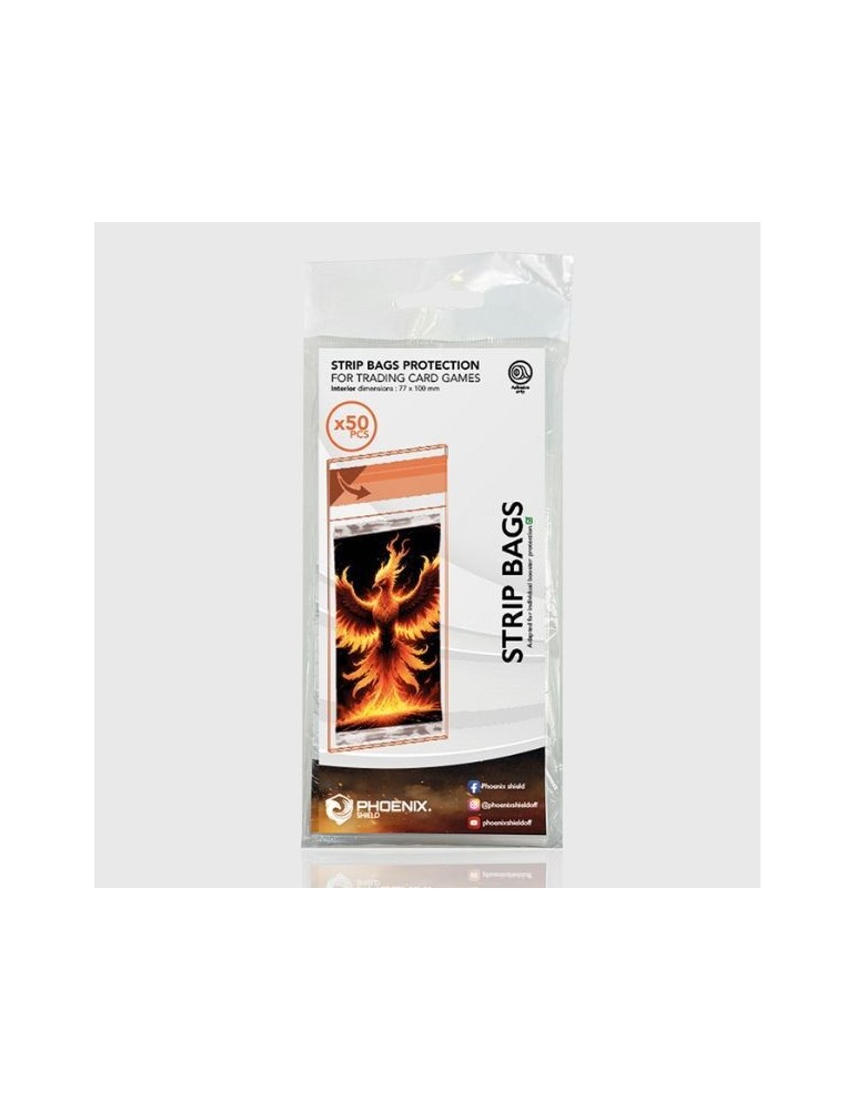 Strip Bags Booster Phoenix Shield – 50 protections