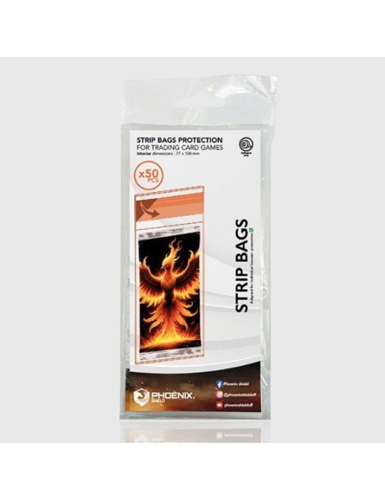 Strip Bags Booster Phoenix Shield – 50 protections