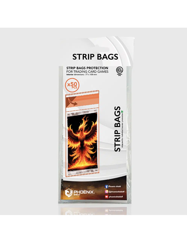 Strip Bags Booster Phoenix Shield – 50 protections