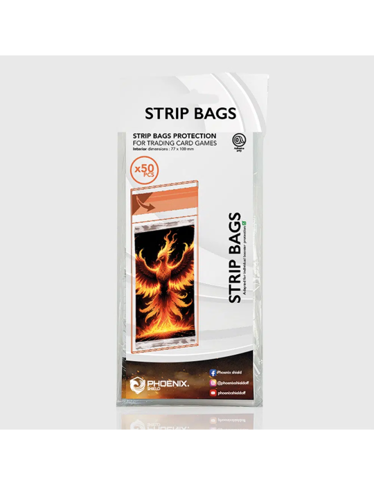 Strip Bags Booster Phoenix Shield – 50 protections