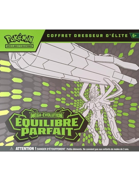 Coffret Dresseur d’Élite Pokémon Équilibre Parfait FR