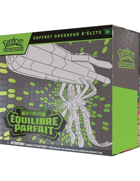 Coffret Dresseur d’Élite Pokémon Équilibre Parfait FR