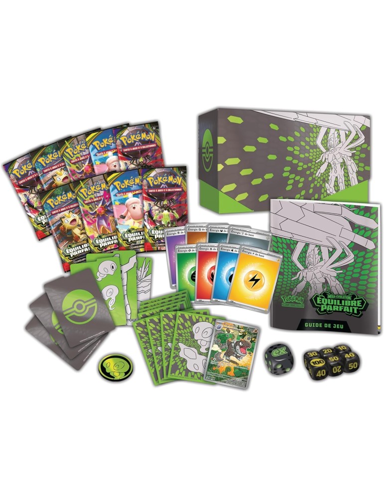 Coffret Dresseur d’Élite Pokémon Équilibre Parfait FR